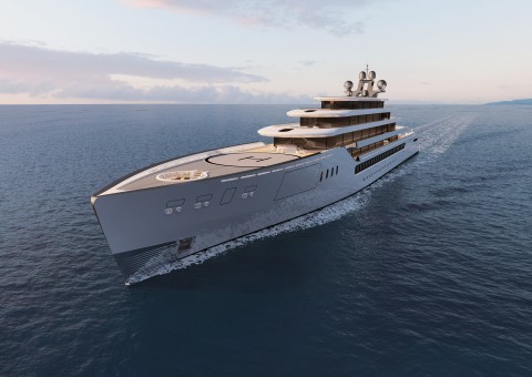 largest mega yacht in the world 2021