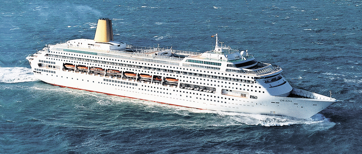 oriana cruise liner