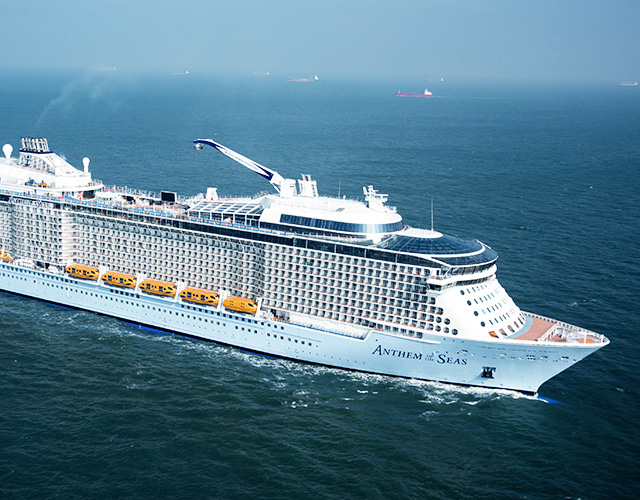 Anthem of the Seas | Built by MEYER WERFT in Papenburg